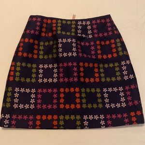Ted Baker like nw sz 1 floral print skirt